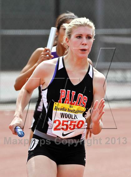 Thumbnail 2 in Arcadia Invitational (Distance Medley) photogallery.