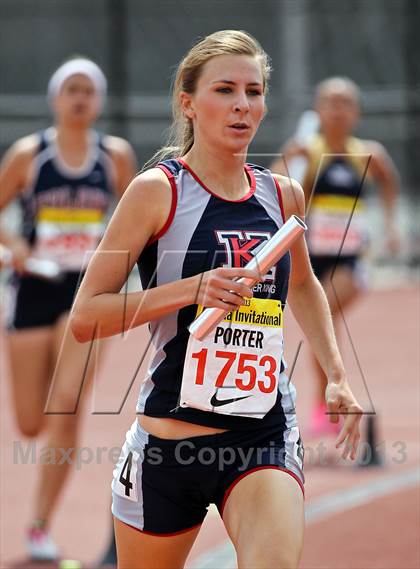 Thumbnail 3 in Arcadia Invitational (Distance Medley) photogallery.
