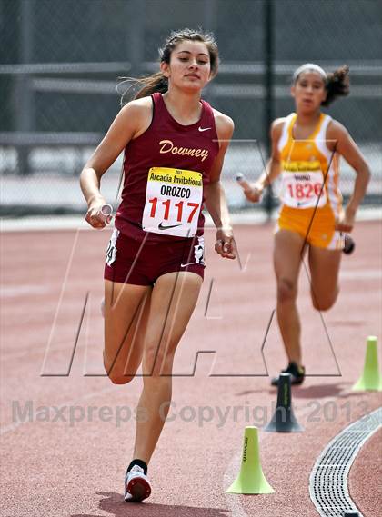 Thumbnail 1 in Arcadia Invitational (Distance Medley) photogallery.