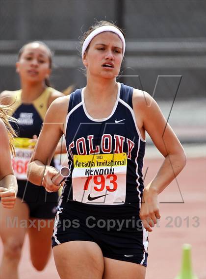 Thumbnail 2 in Arcadia Invitational (Distance Medley) photogallery.