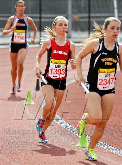 Thumbnail 1 in Arcadia Invitational (Distance Medley) photogallery.