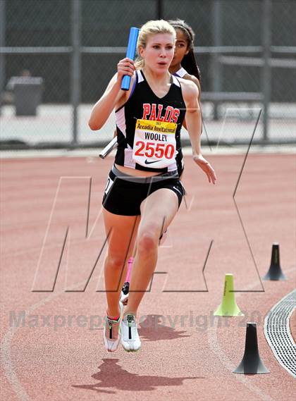 Thumbnail 3 in Arcadia Invitational (Distance Medley) photogallery.