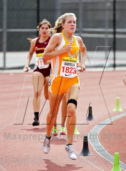 Thumbnail 2 in Arcadia Invitational (Distance Medley) photogallery.