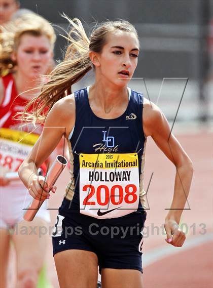 Thumbnail 1 in Arcadia Invitational (Distance Medley) photogallery.