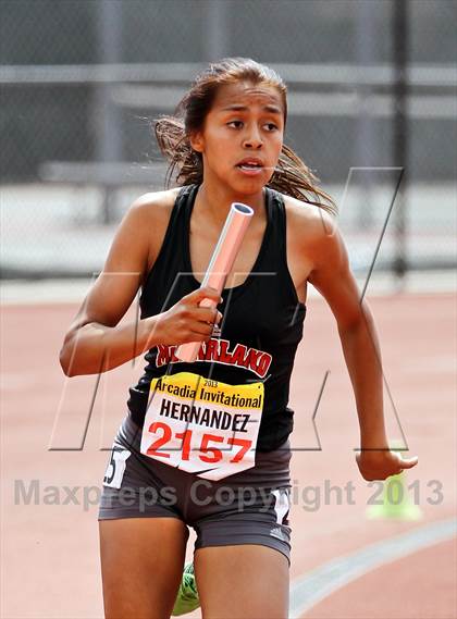 Thumbnail 3 in Arcadia Invitational (Distance Medley) photogallery.
