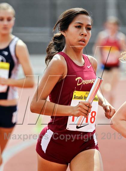 Thumbnail 2 in Arcadia Invitational (Distance Medley) photogallery.