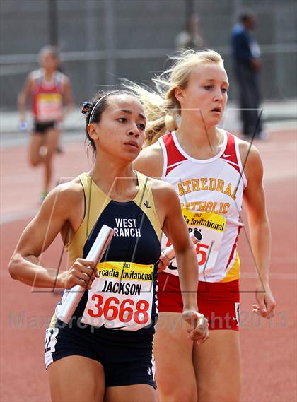 Thumbnail 1 in Arcadia Invitational (Distance Medley) photogallery.