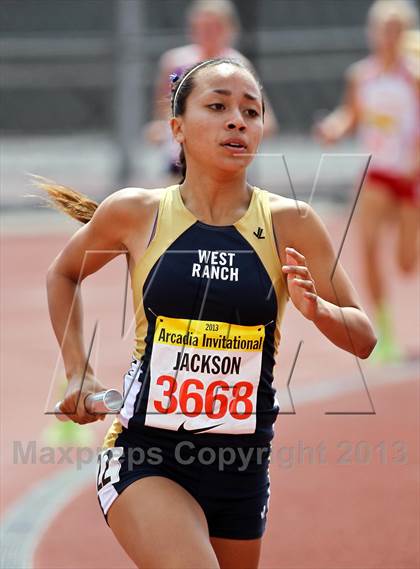 Thumbnail 3 in Arcadia Invitational (Distance Medley) photogallery.