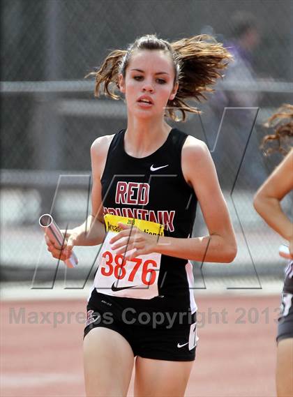 Thumbnail 3 in Arcadia Invitational (Distance Medley) photogallery.