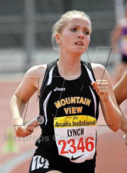 Thumbnail 1 in Arcadia Invitational (Distance Medley) photogallery.