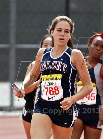 Thumbnail 3 in Arcadia Invitational (Distance Medley) photogallery.