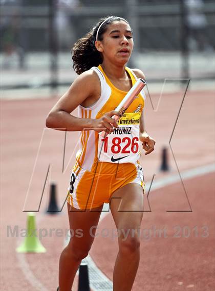 Thumbnail 2 in Arcadia Invitational (Distance Medley) photogallery.