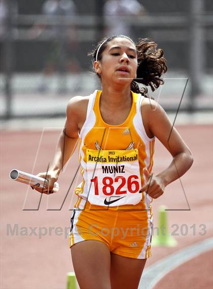 Thumbnail 3 in Arcadia Invitational (Distance Medley) photogallery.