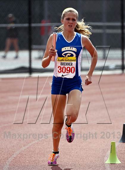Thumbnail 2 in Arcadia Invitational (Distance Medley) photogallery.