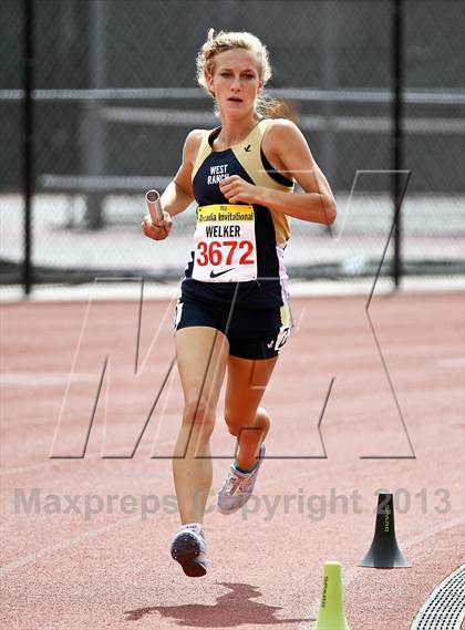 Thumbnail 2 in Arcadia Invitational (Distance Medley) photogallery.