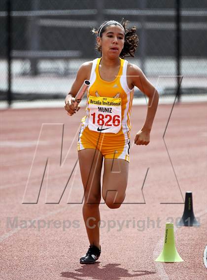 Thumbnail 1 in Arcadia Invitational (Distance Medley) photogallery.