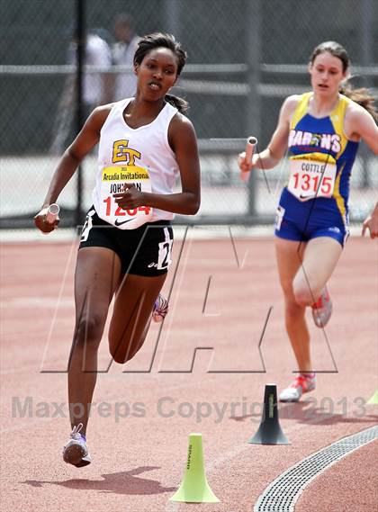 Thumbnail 2 in Arcadia Invitational (Distance Medley) photogallery.