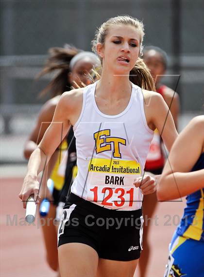 Thumbnail 2 in Arcadia Invitational (Distance Medley) photogallery.