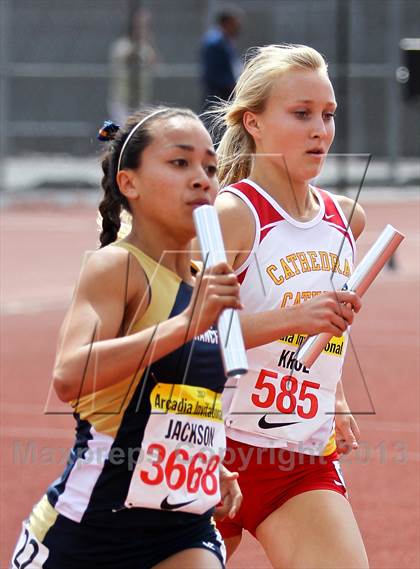 Thumbnail 2 in Arcadia Invitational (Distance Medley) photogallery.