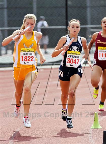 Thumbnail 3 in Arcadia Invitational (Distance Medley) photogallery.