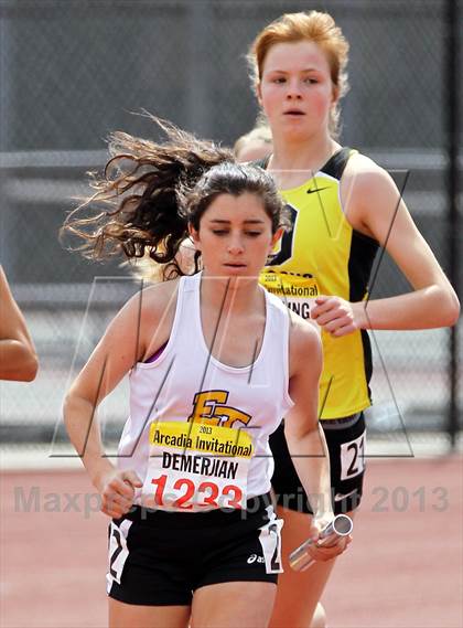 Thumbnail 3 in Arcadia Invitational (Distance Medley) photogallery.