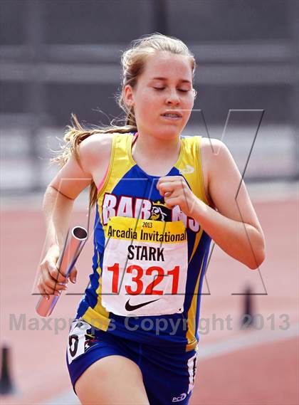 Thumbnail 2 in Arcadia Invitational (Distance Medley) photogallery.