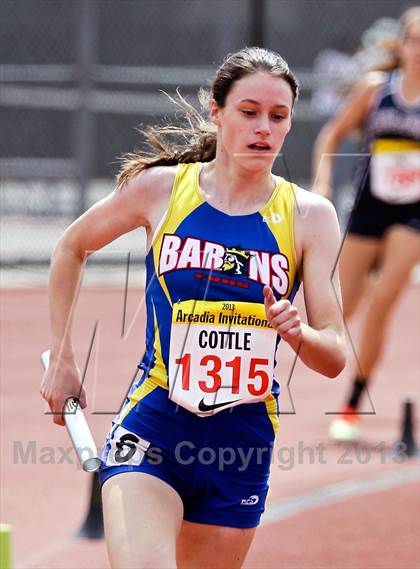 Thumbnail 2 in Arcadia Invitational (Distance Medley) photogallery.