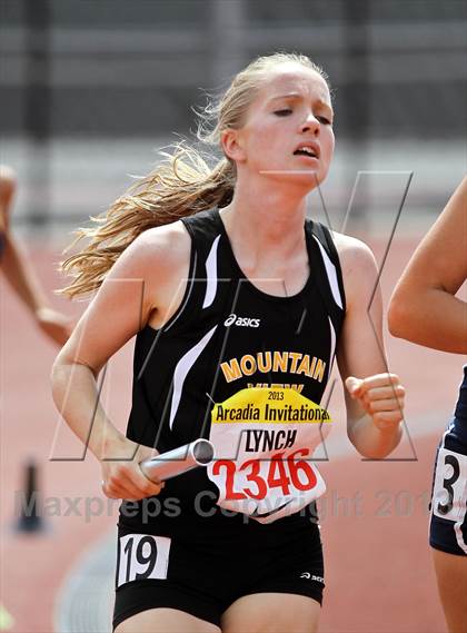 Thumbnail 3 in Arcadia Invitational (Distance Medley) photogallery.