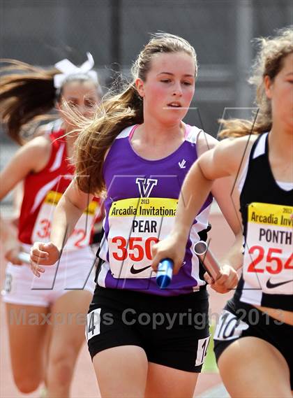 Thumbnail 3 in Arcadia Invitational (Distance Medley) photogallery.