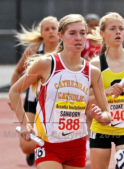 Thumbnail 2 in Arcadia Invitational (Distance Medley) photogallery.