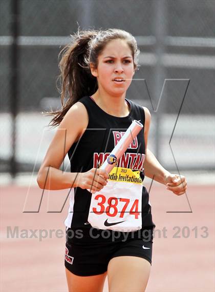 Thumbnail 2 in Arcadia Invitational (Distance Medley) photogallery.