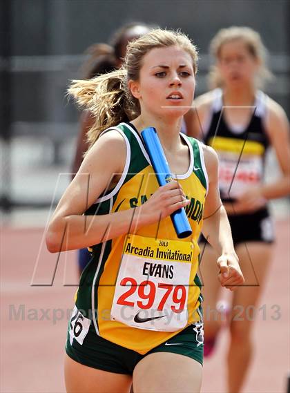 Thumbnail 3 in Arcadia Invitational (Distance Medley) photogallery.