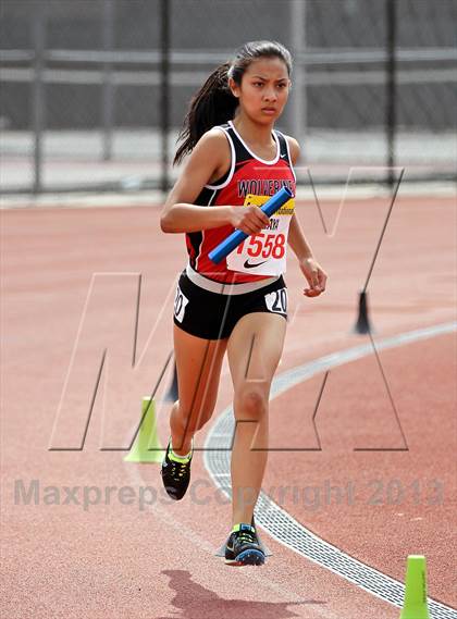 Thumbnail 1 in Arcadia Invitational (Distance Medley) photogallery.
