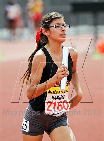 Thumbnail 2 in Arcadia Invitational (Distance Medley) photogallery.
