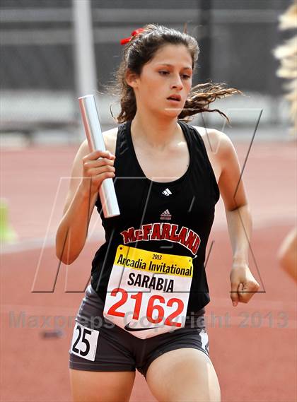 Thumbnail 3 in Arcadia Invitational (Distance Medley) photogallery.