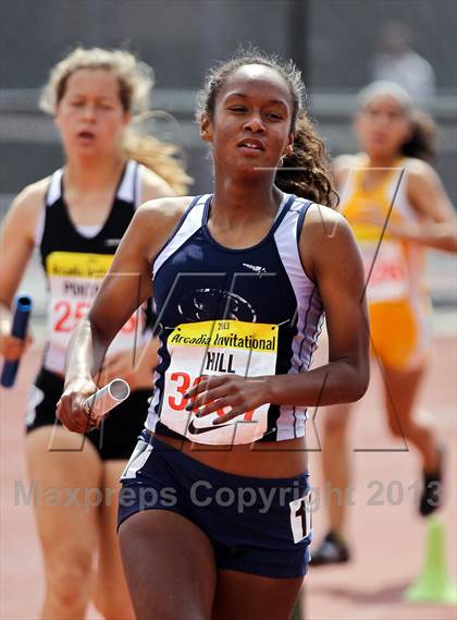 Thumbnail 1 in Arcadia Invitational (Distance Medley) photogallery.