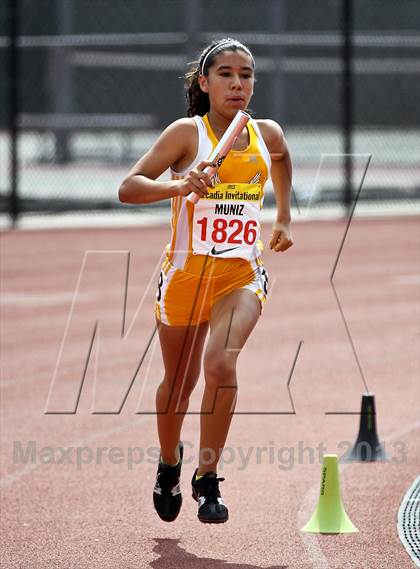 Thumbnail 2 in Arcadia Invitational (Distance Medley) photogallery.