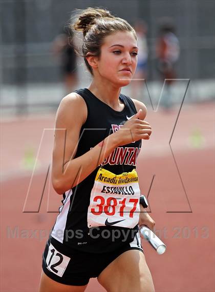 Thumbnail 2 in Arcadia Invitational (Distance Medley) photogallery.