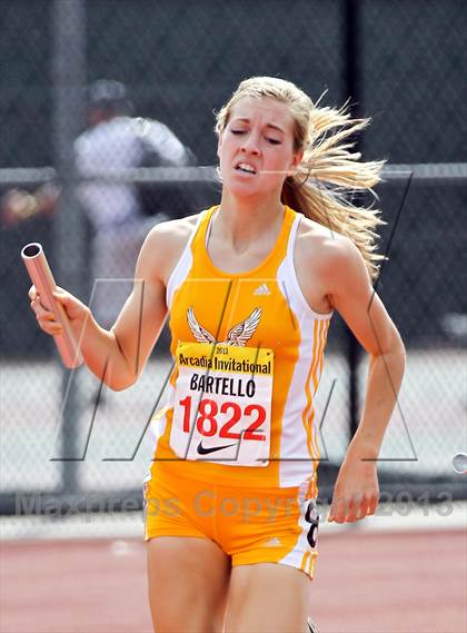 Thumbnail 1 in Arcadia Invitational (Distance Medley) photogallery.