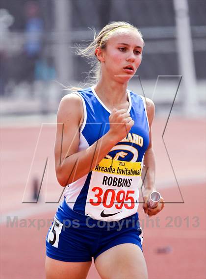 Thumbnail 2 in Arcadia Invitational (Distance Medley) photogallery.