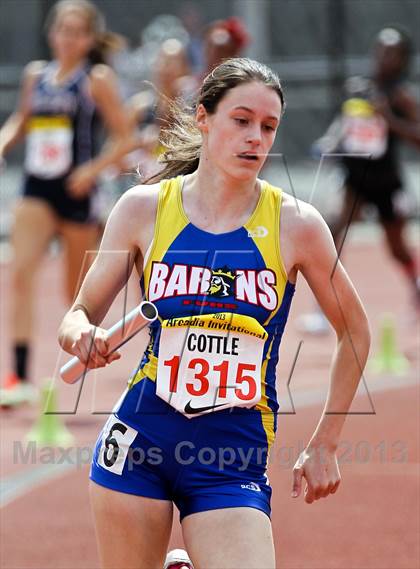 Thumbnail 3 in Arcadia Invitational (Distance Medley) photogallery.