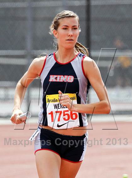 Thumbnail 3 in Arcadia Invitational (Distance Medley) photogallery.