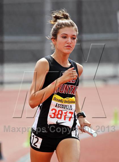 Thumbnail 2 in Arcadia Invitational (Distance Medley) photogallery.