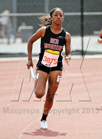 Thumbnail 3 in Arcadia Invitational (Distance Medley) photogallery.