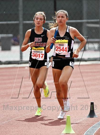 Thumbnail 1 in Arcadia Invitational (Distance Medley) photogallery.