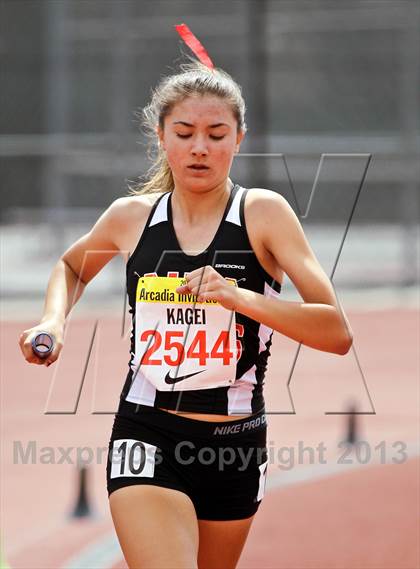 Thumbnail 3 in Arcadia Invitational (Distance Medley) photogallery.