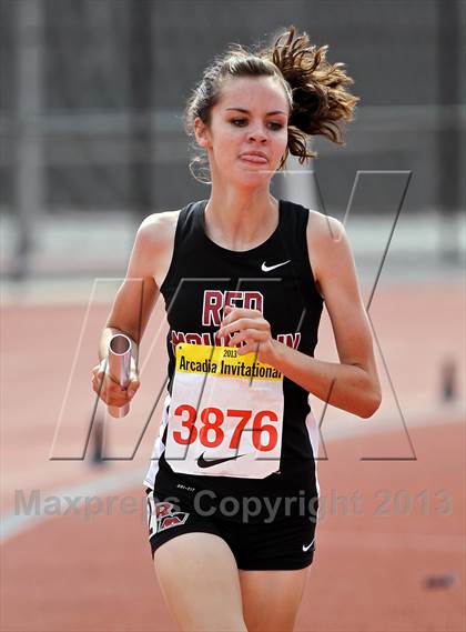 Thumbnail 2 in Arcadia Invitational (Distance Medley) photogallery.