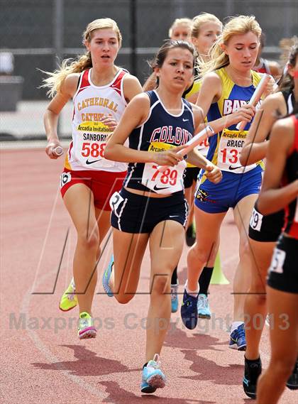 Thumbnail 1 in Arcadia Invitational (Distance Medley) photogallery.