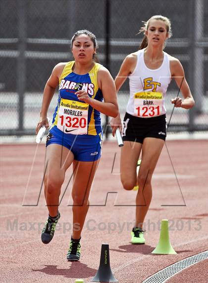 Thumbnail 1 in Arcadia Invitational (Distance Medley) photogallery.