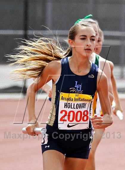 Thumbnail 1 in Arcadia Invitational (Distance Medley) photogallery.